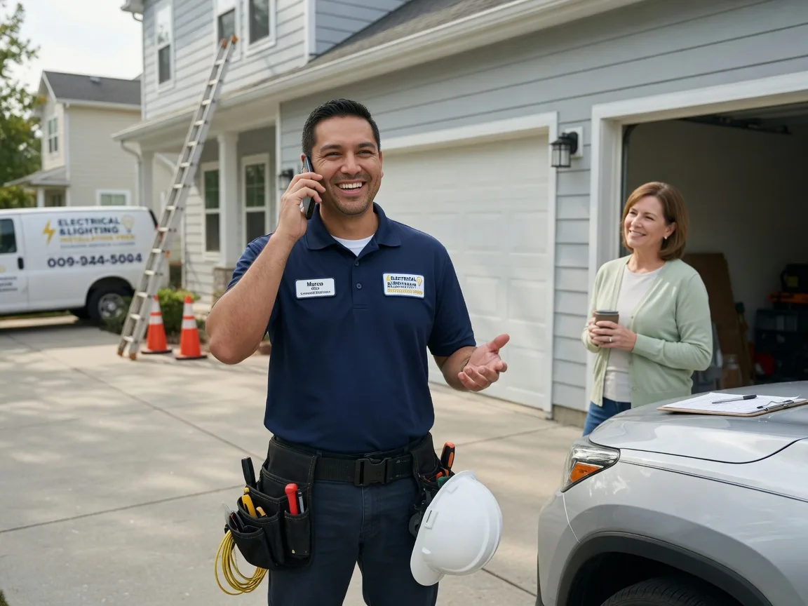 Licensed Electrician Notre Dame, IN FAQs